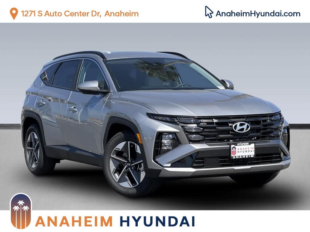 2025 Hyundai Tucson SEL FWD