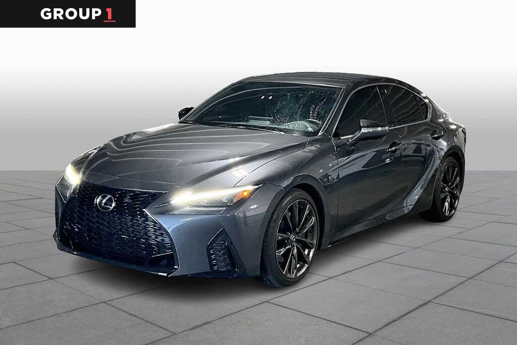 2025 Lexus IS 300 F Sport Design RWD