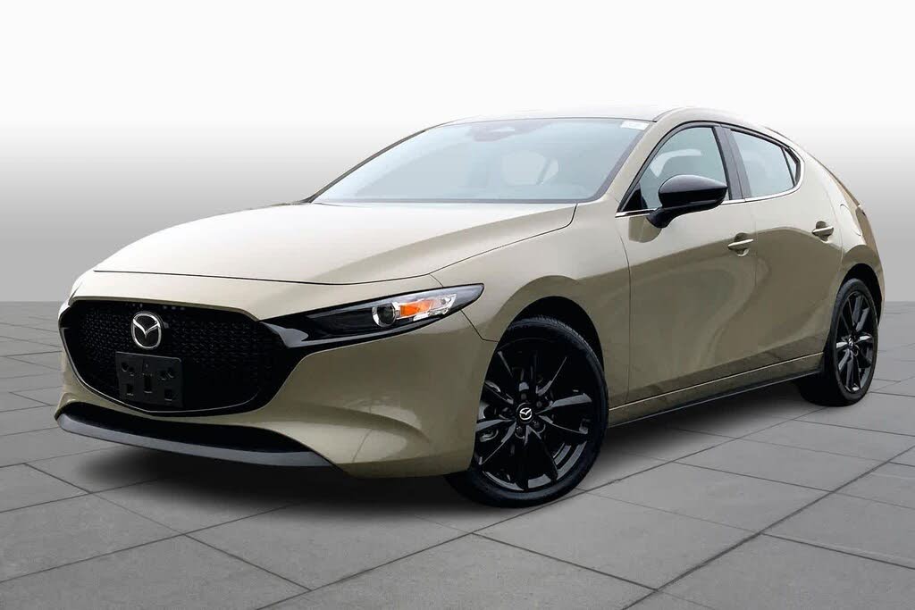 2025 Mazda MAZDA3 2.5 S Carbon Turbo Hatchback AWD