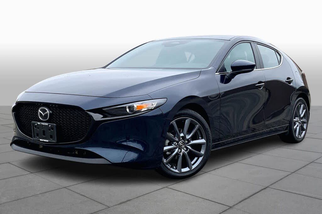 2025 Mazda MAZDA3 2.5 S Preferred Hatchback FWD