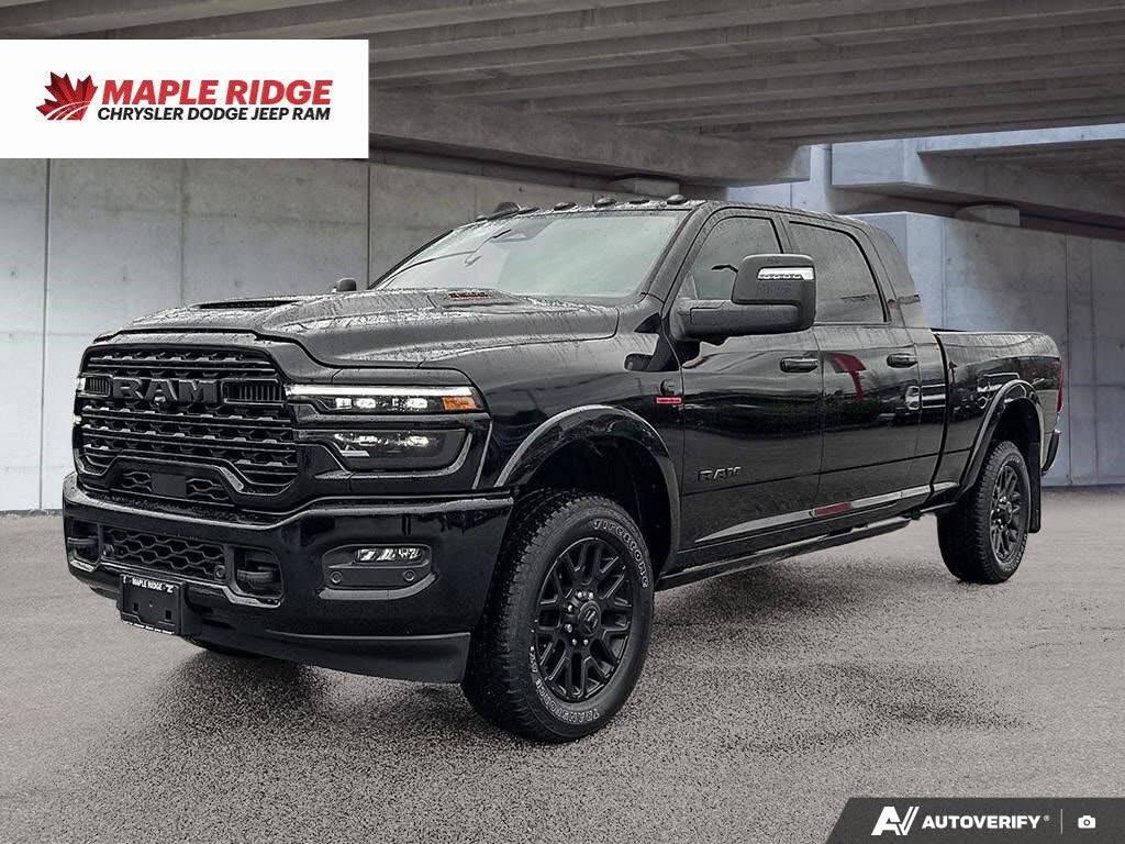 2025 RAM 3500 Limited Mega Cab 4WD