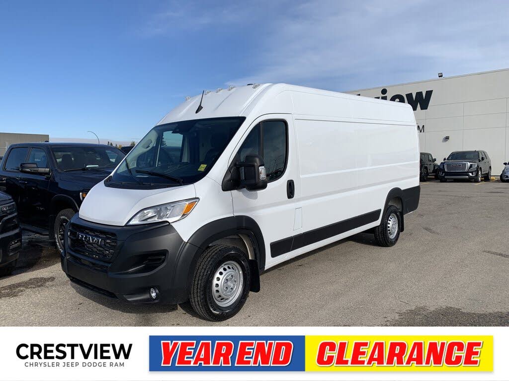 2025 RAM ProMaster 3500 Tradesman159 High Roof Extended Cargo Van FWD