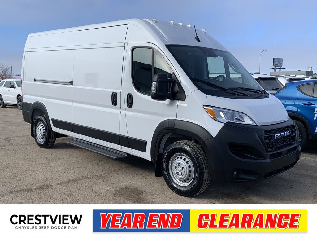 2025 RAM ProMaster 3500 Tradesman 159 High Roof Extended Cargo Van FWD