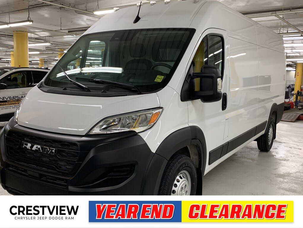 2025 RAM ProMaster 3500 Tradesman159 High Roof Extended Cargo Van FWD