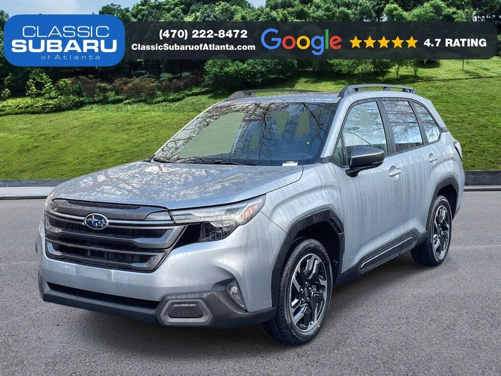 2025 Subaru Forester Limited Crossover AWD
