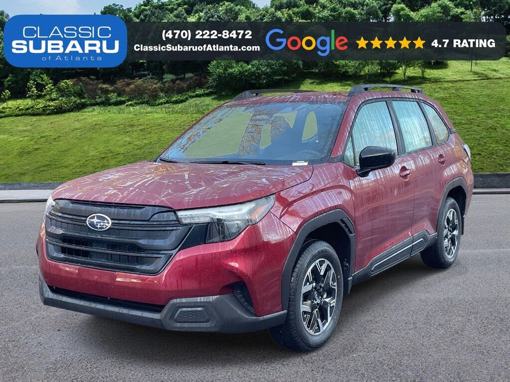2025 Subaru Forester Crossover AWD