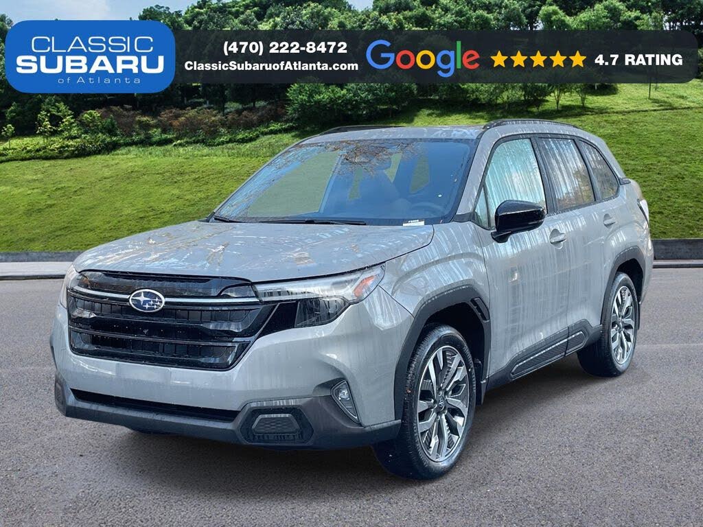 2025 Subaru Forester Touring Crossover AWD