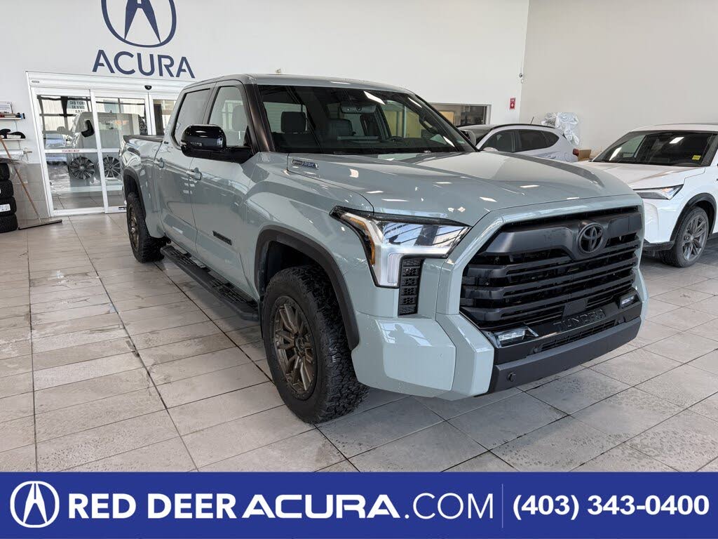 2025 Toyota Tundra Hybrid Limited HV CrewMax Cab LB 4WD
