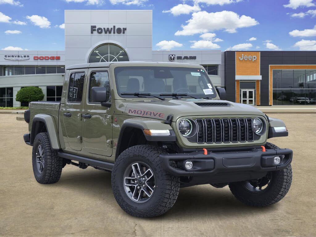 2026 Jeep Gladiator Mojave X Crew Cab 4WD