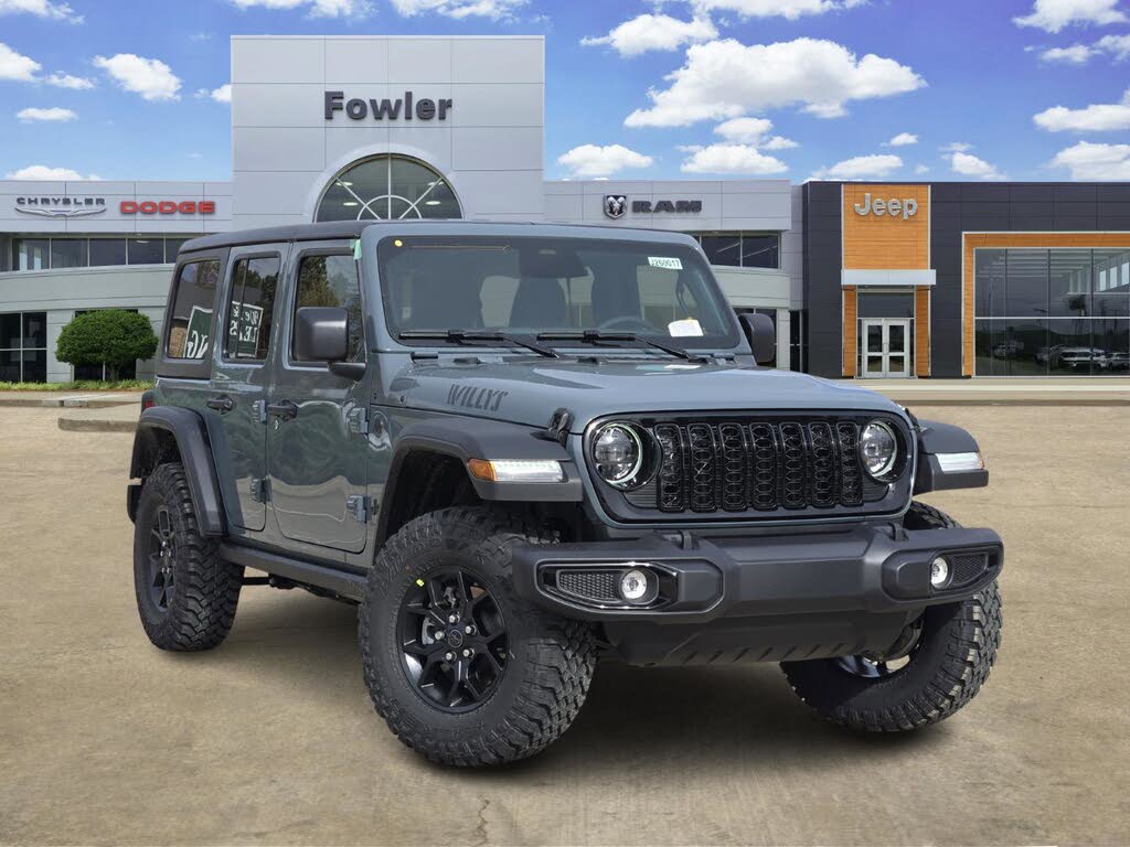 2026 Jeep Wrangler Willys 4-Door 4WD