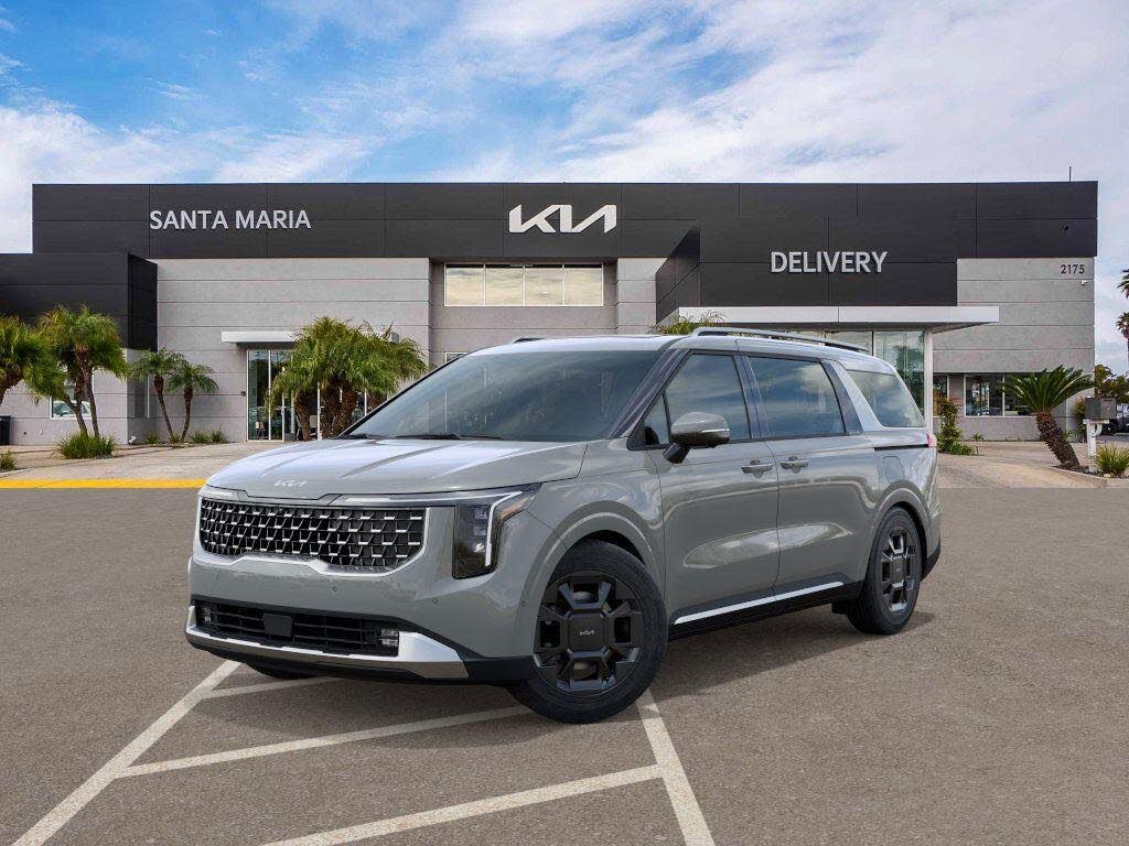 2026 Kia Carnival Hybrid SX FWD
