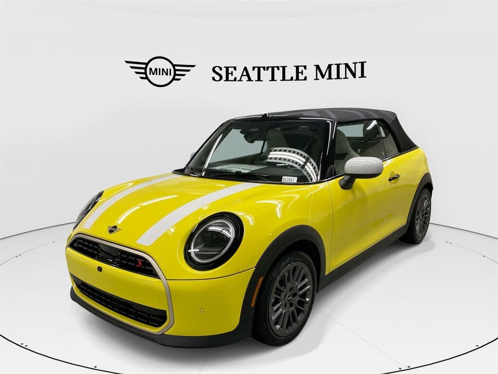 2026 MINI Cooper S Convertible FWD