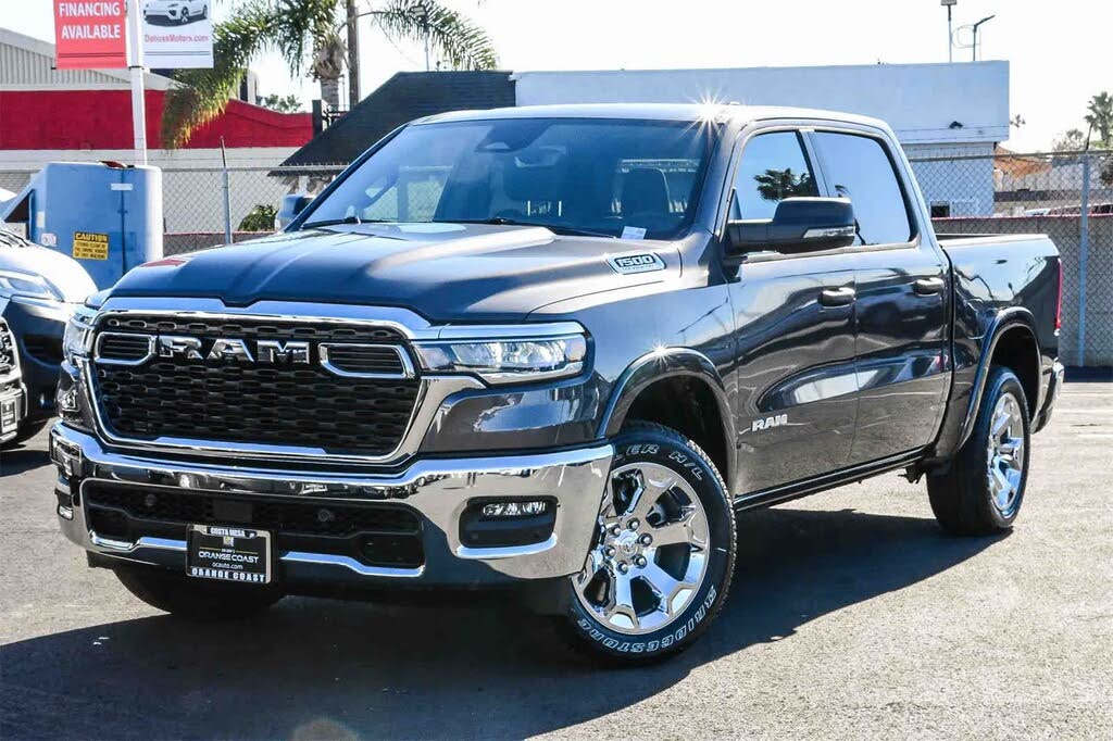 2026 RAM 1500 Big Horn Crew Cab 4WD