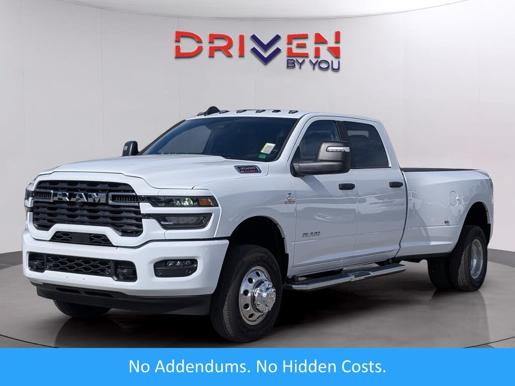 2026 RAM 3500 Lone Star Crew Cab LB DRW 4WD