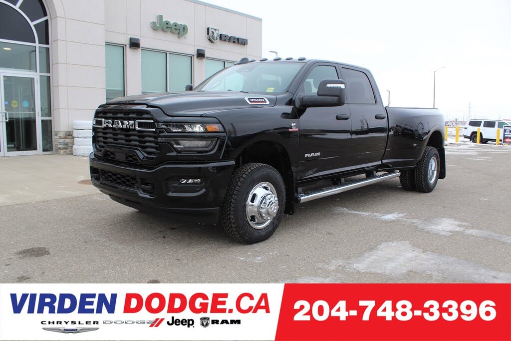 2026 RAM 3500 Big Horn Crew Cab LB DRW 4WD
