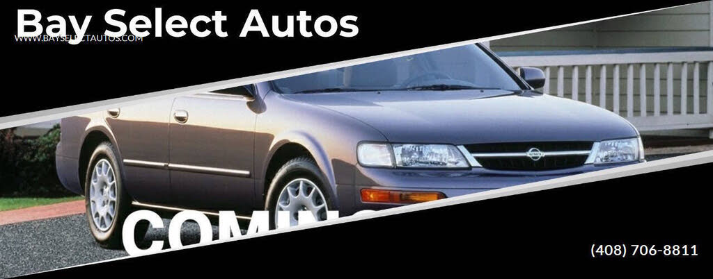 1997 Nissan Maxima GLE