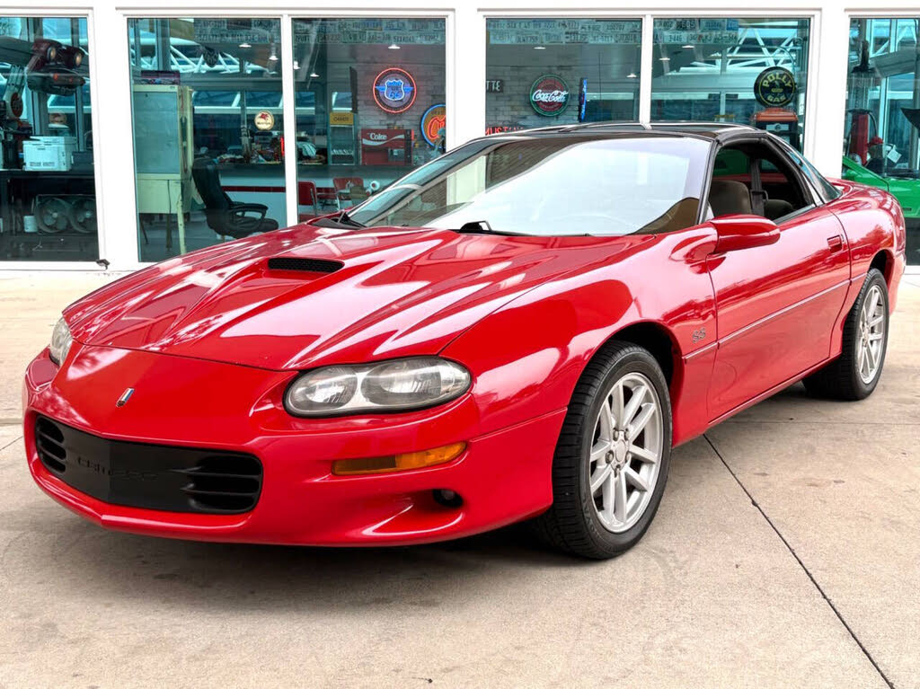 2002 Chevrolet Camaro Z28 Coupe RWD
