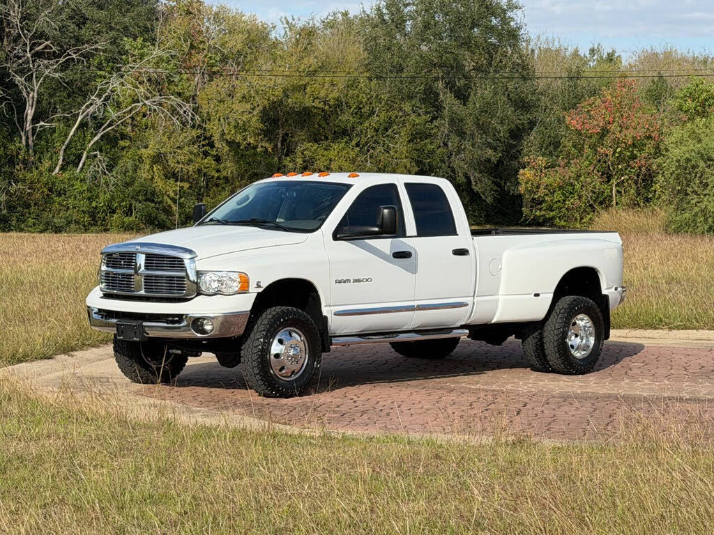 2005 Dodge RAM 3500 Laramie Quad Cab LB DRW 4WD