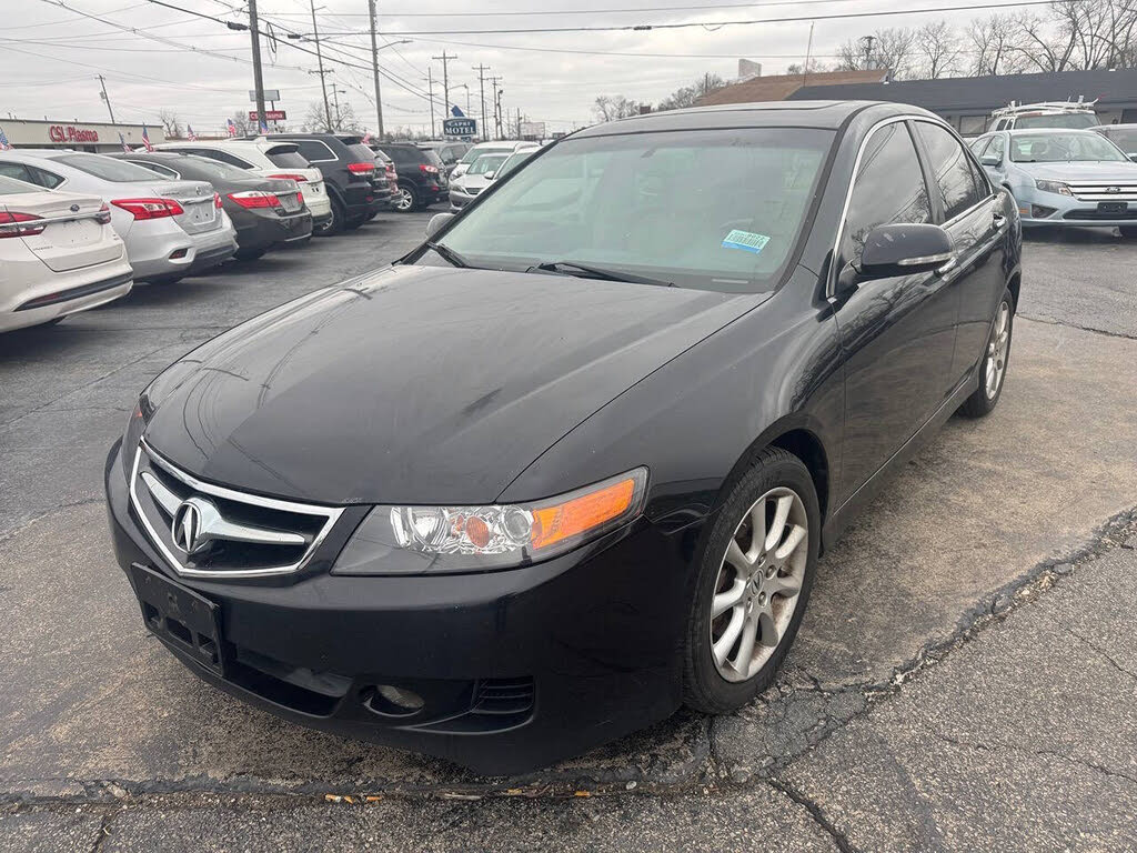 2008 Acura TSX Sedan FWD