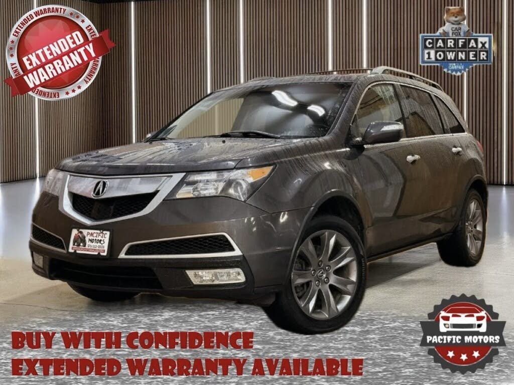2011 Acura MDX SH-AWD with Advance and Entertainment Package
