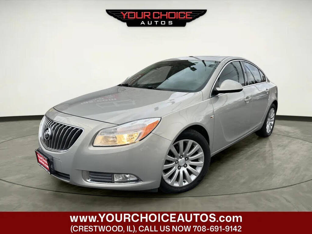 2011 Buick Regal CXL Turbo Sedan FWD
