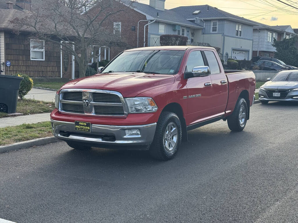 2011 RAM 1500 Big Horn Quad Cab 4WD