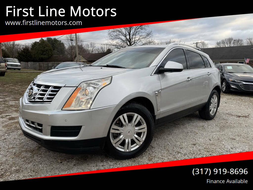2013 Cadillac SRX Luxury FWD
