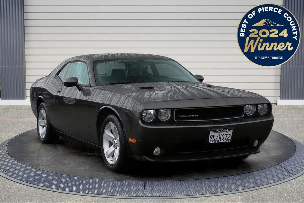 2013 Dodge Challenger SXT Plus RWD