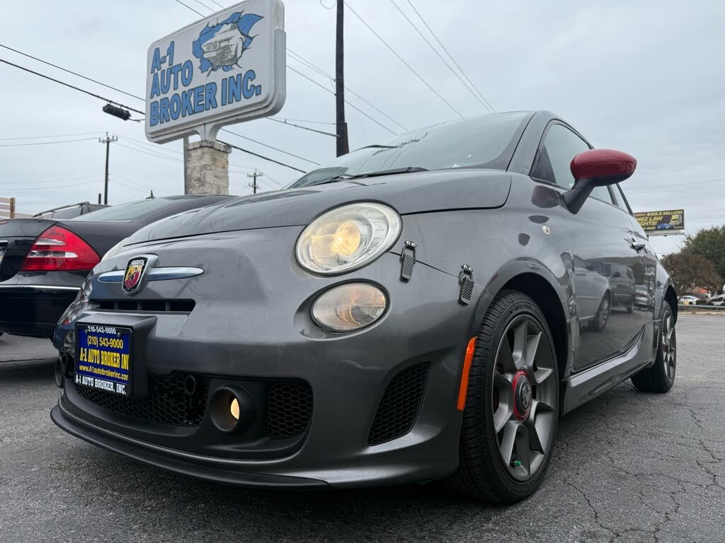2013 FIAT 500 Abarth