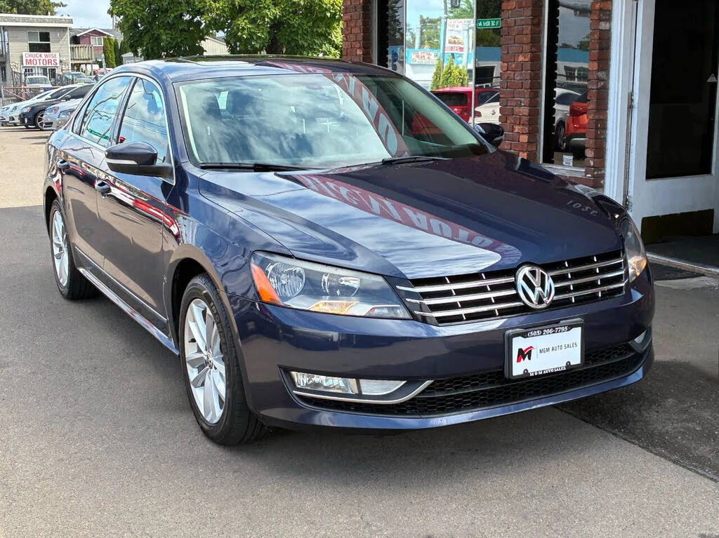 2013 Volkswagen Passat TDI SEL Premium