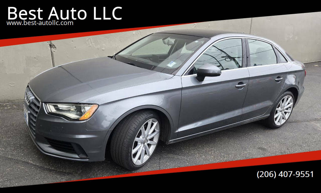 2015 Audi A3 1.8T Premium Sedan FWD