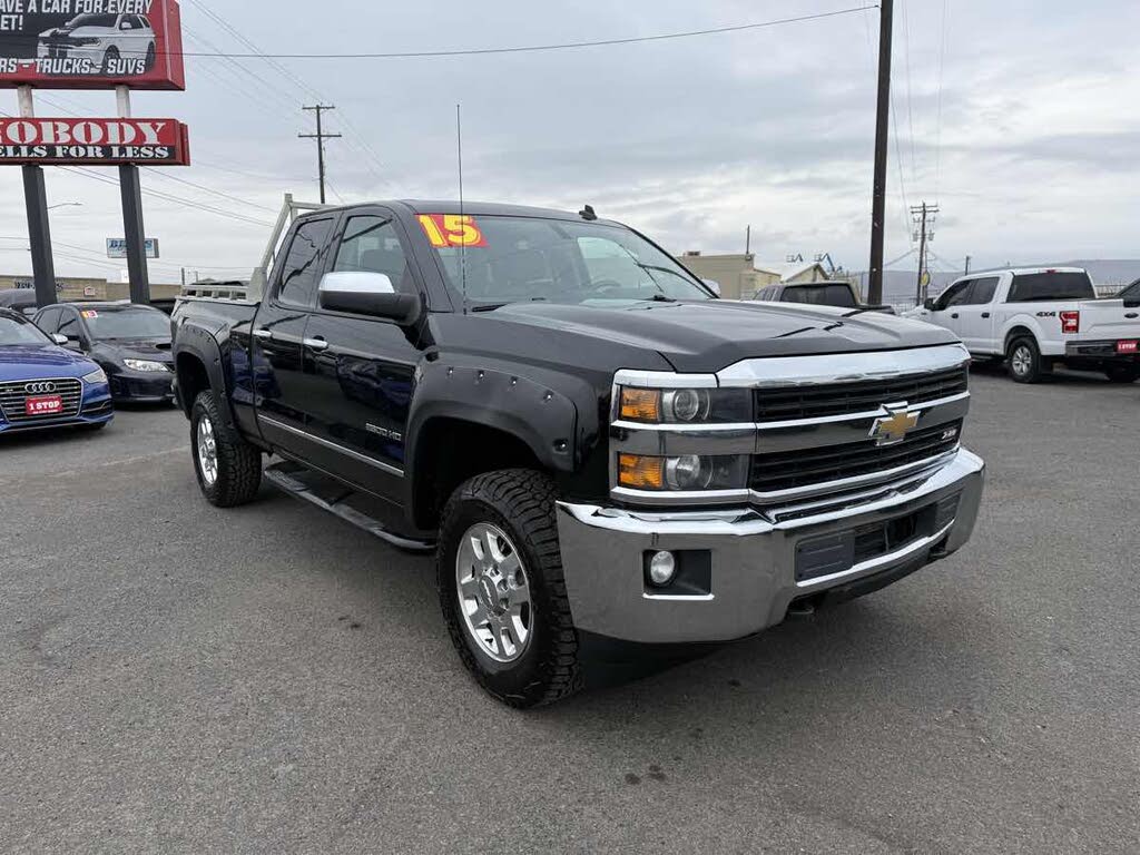 2015 Chevrolet Silverado 2500HD LTZ Double Cab 4WD