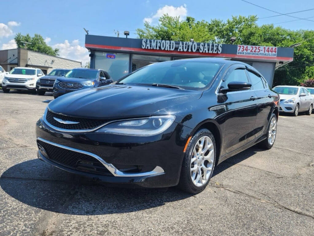 2015 Chrysler 200 C Sedan AWD