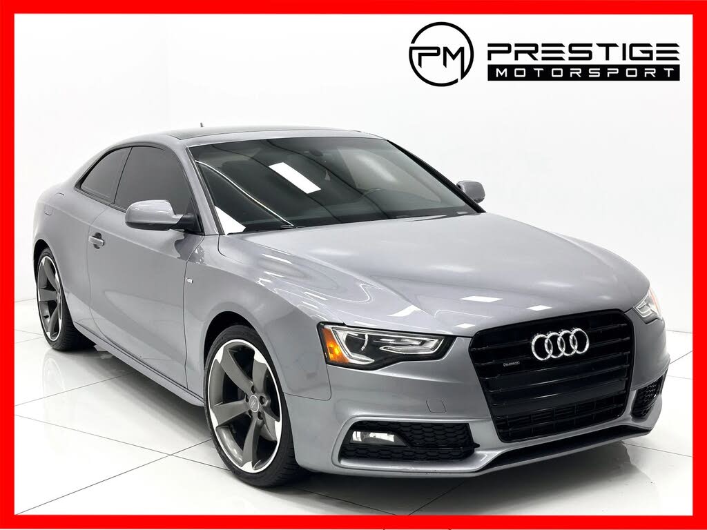 2016 Audi A5 2.0T quattro Premium Plus Coupe AWD