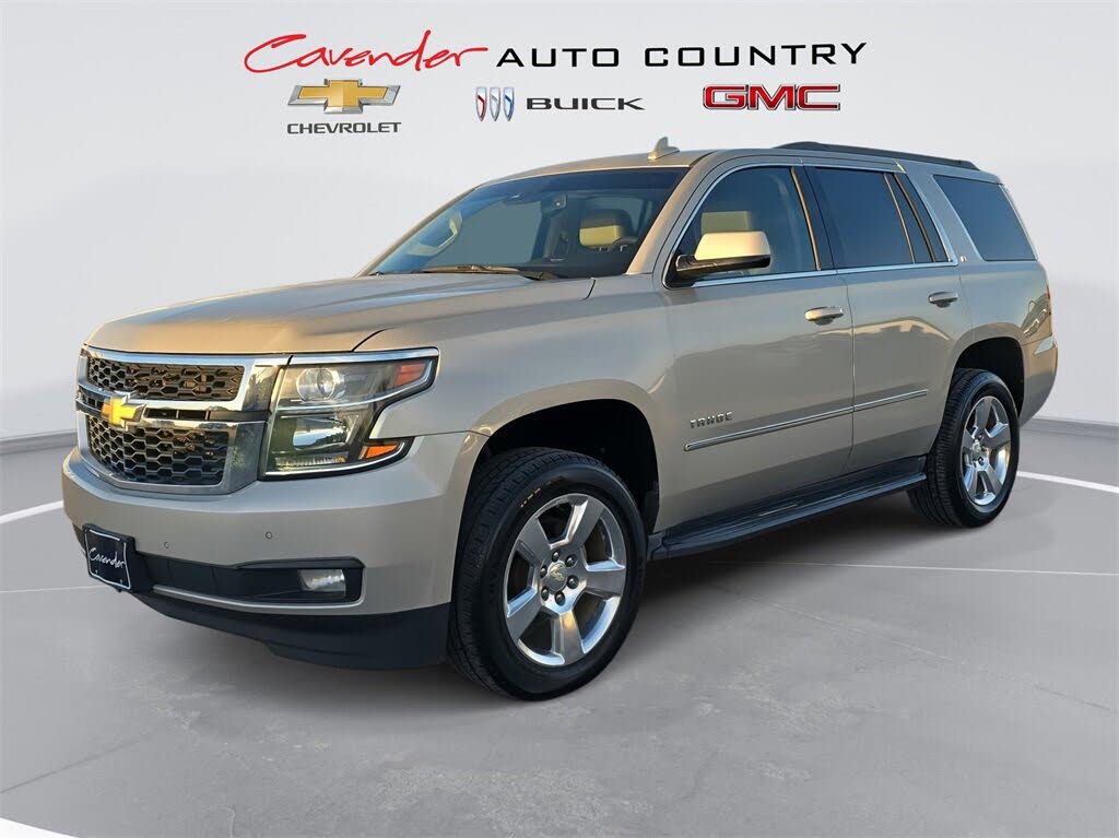 2016 Chevrolet Tahoe LT RWD