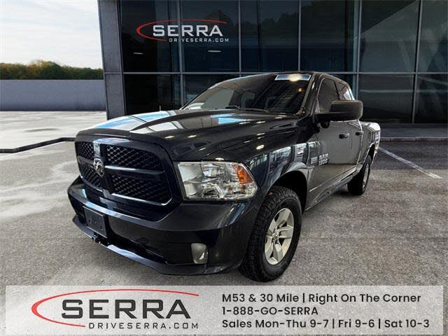 2016 RAM 1500 Express Quad Cab 4WD
