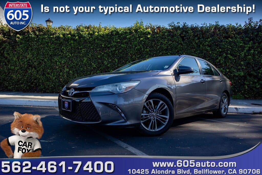 2016 Toyota Camry SE