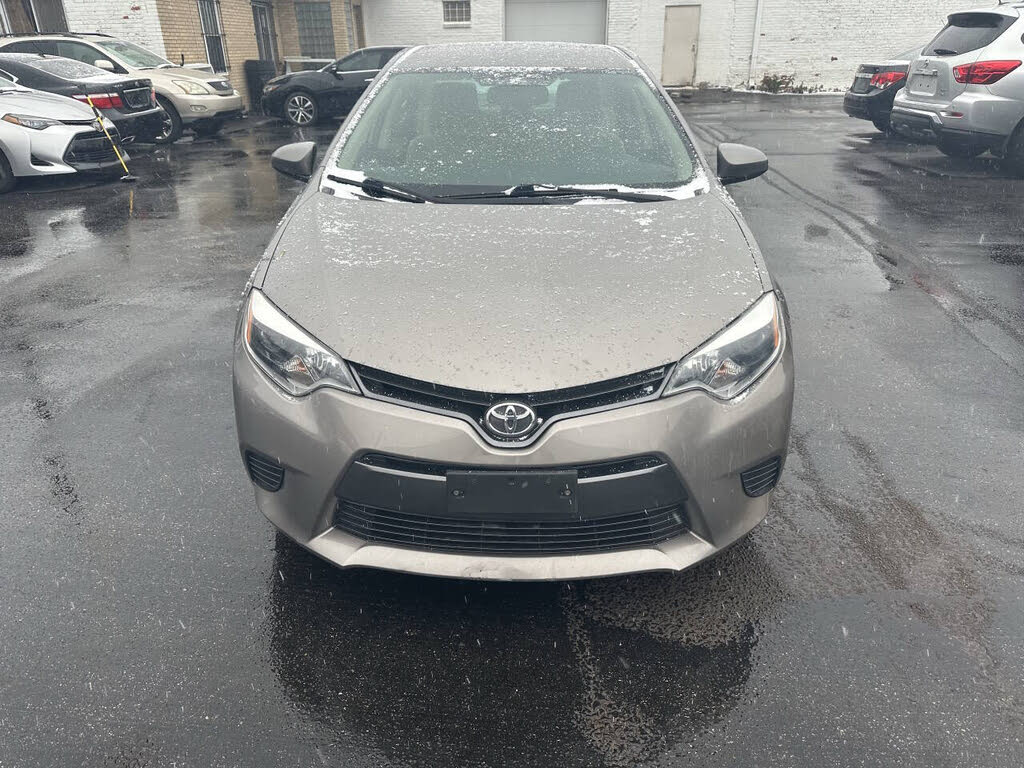 2016 Toyota Corolla LE