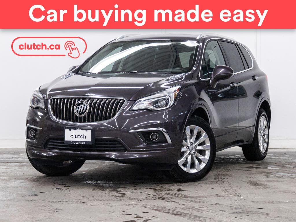 2017 Buick Envision Essence AWD