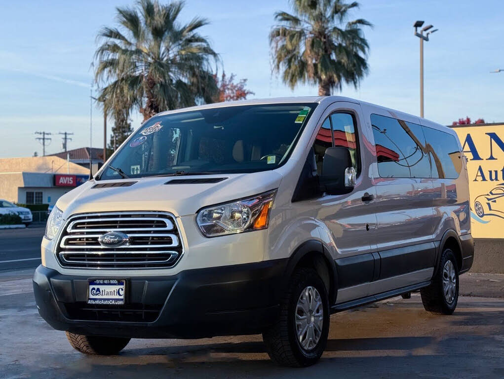 2017 Ford Transit Passenger 150 XLT Low Roof RWD with Sliding Passenger-Side Door