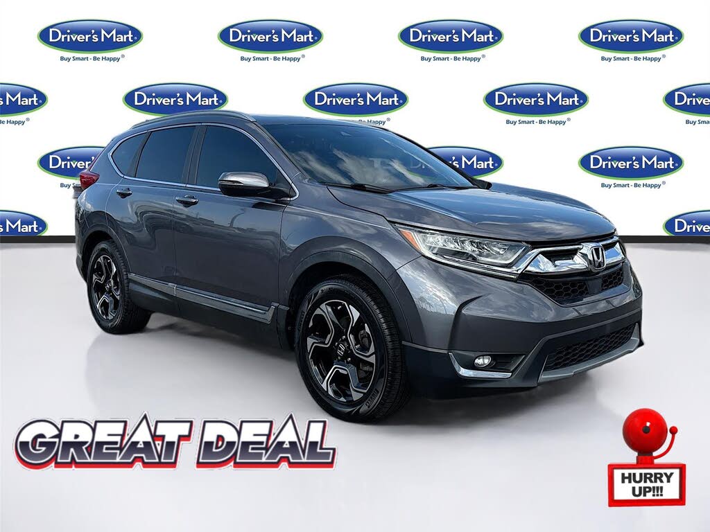 2017 Honda CR-V Touring FWD