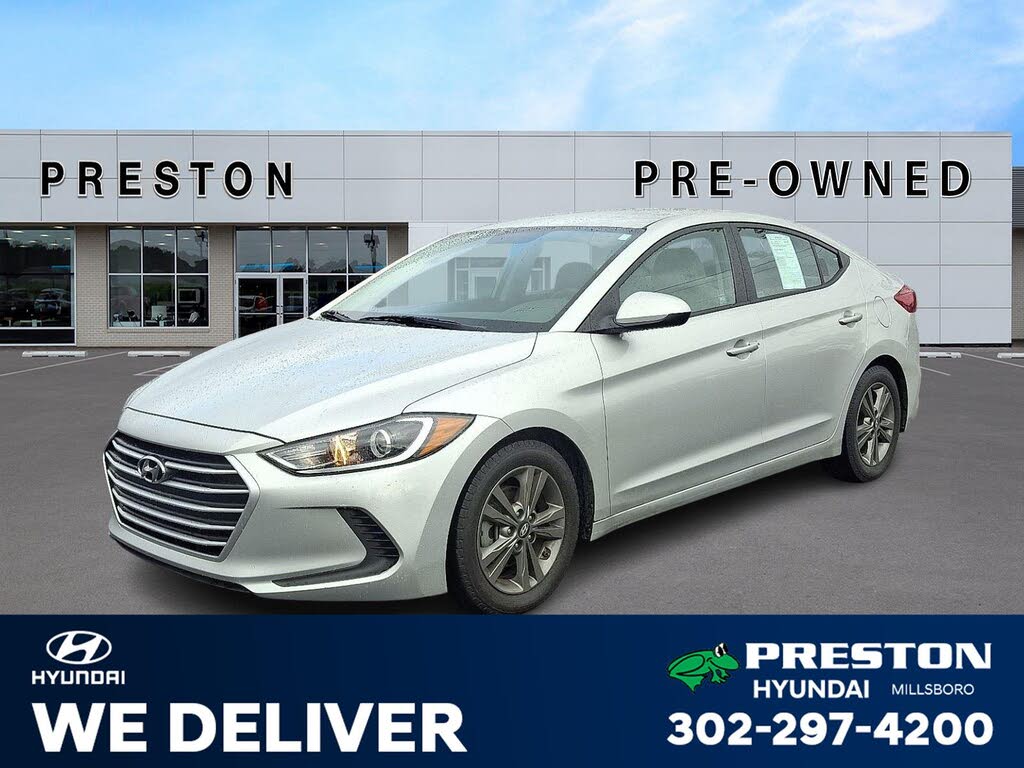 2017 Hyundai Elantra SE FWD