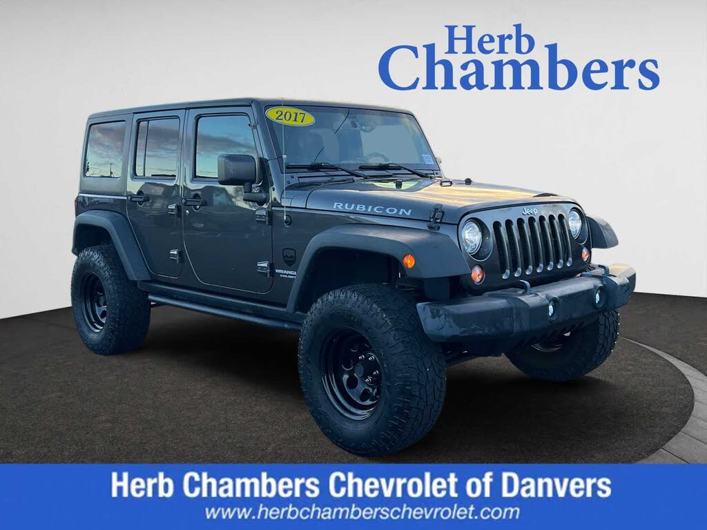 2017 Jeep Wrangler Unlimited Rubicon 4WD