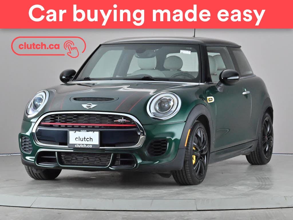 MINI Cooper John Cooper Works 2-Door Hatchback FWD 2017