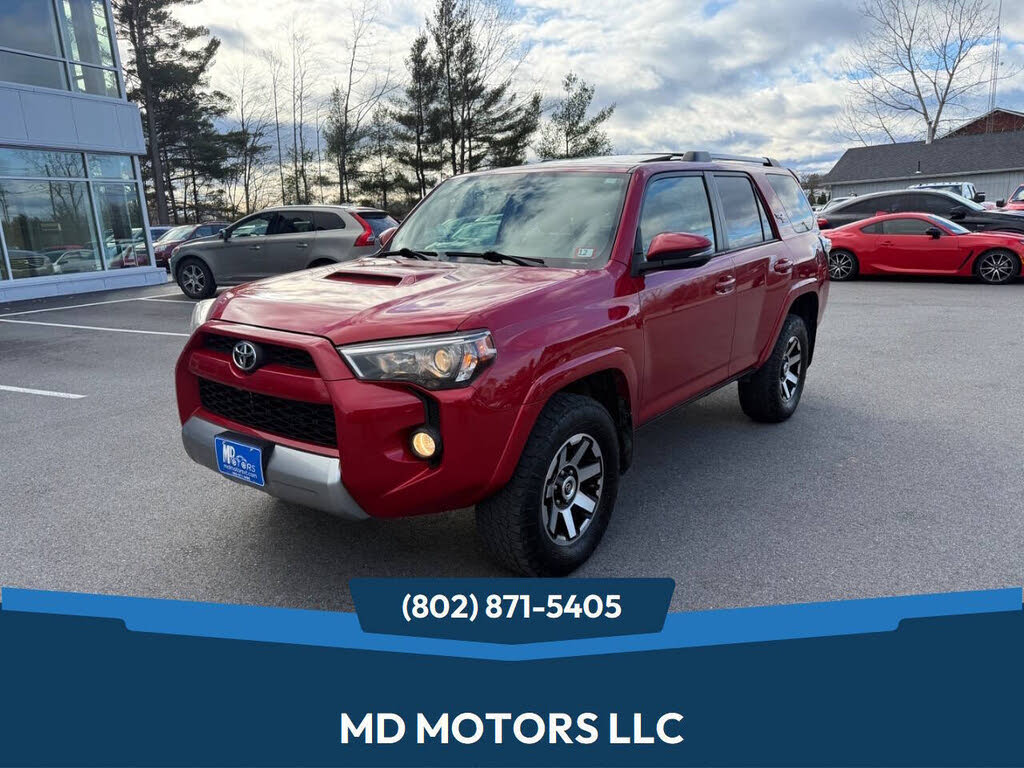 2017 Toyota 4Runner TRD Off-Road 4WD