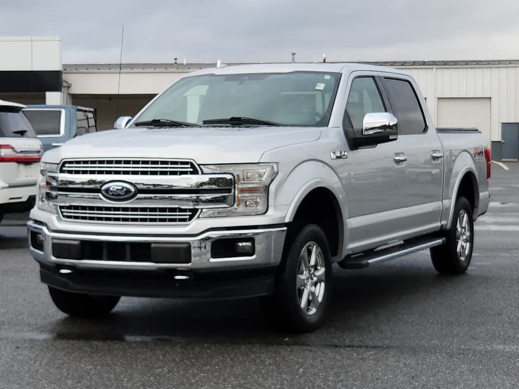 2018 Ford F-150 XL SuperCrew 4WD