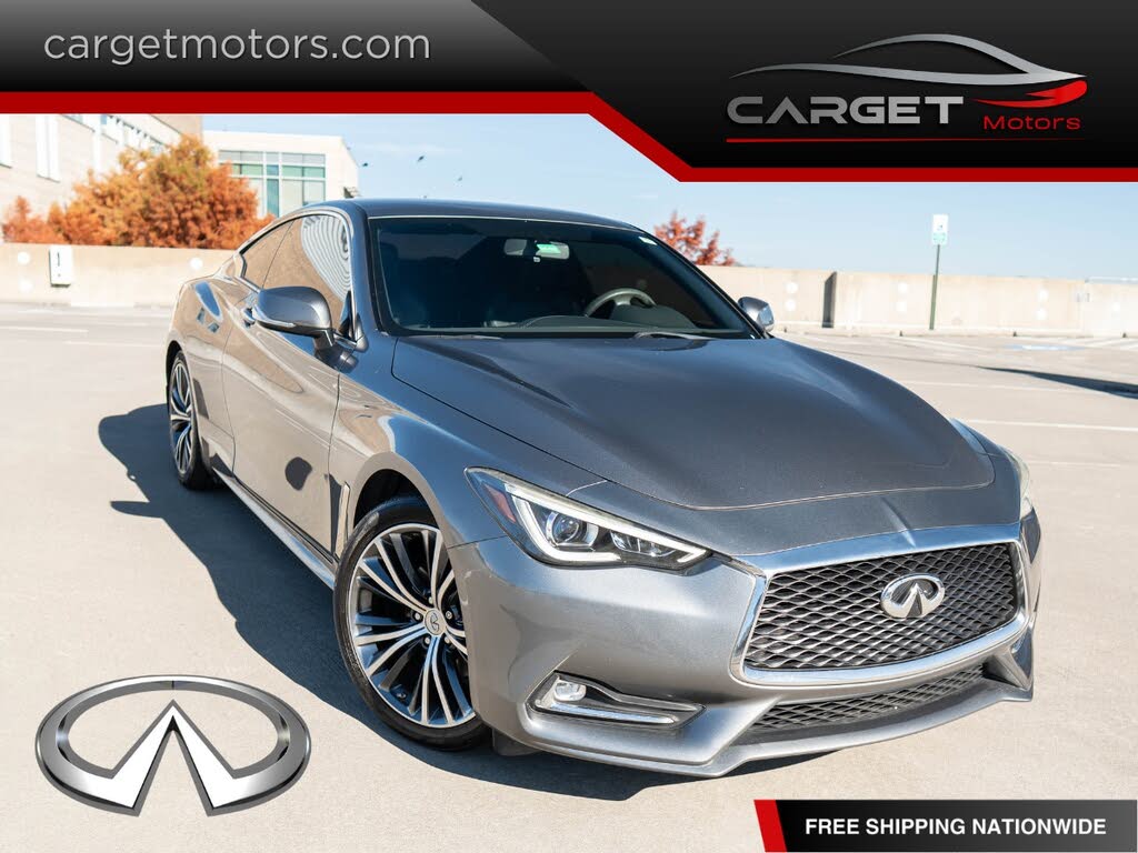 2018 INFINITI Q60 2.0t Pure Coupe RWD