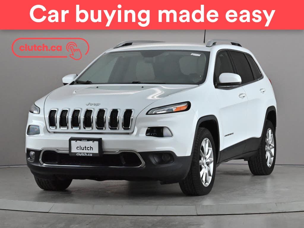 Jeep Cherokee Limited FWD 2018
