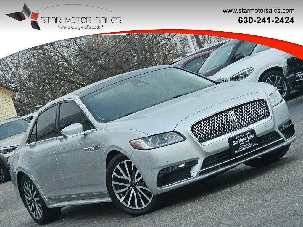 2018 Lincoln Continental Select AWD