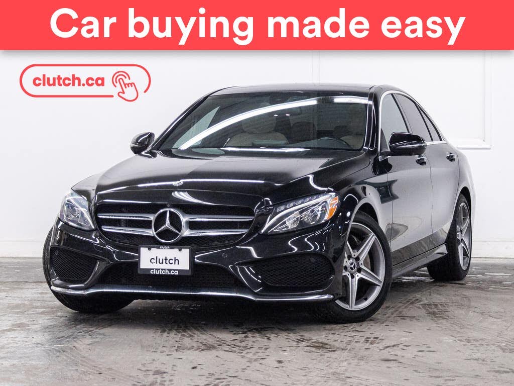 2018 Mercedes-Benz C-Class C 300 Sedan 4MATIC